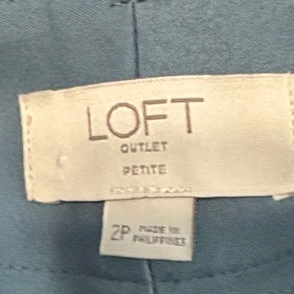 LOFT Modern Skinny Ankle Pants - Picture 7 of 10